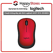 Chuột không dây yên tĩnh Logitech M221 - Hàng chính hãng