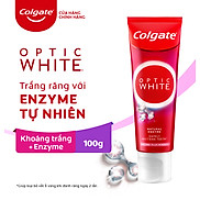 Kem Đánh Răng Colgate trắng răng Enzyme Plus Mineral làm trắng răng an
