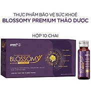 Thực phẩm collagen uống hệ thảo dược Blossomy Premium hộp 10 chai x 50ml