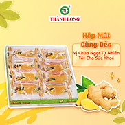 HỘP MỨT GỪNG DẺO THÀNH LONG 180G - MỨT TẾT