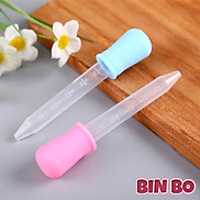 Ống bón sữa nhỏ thuốc cho bé không chịu bú bình an toàn chống sặc