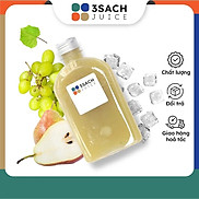 Nước Ép Lê Mix Nho Nguyên Chất 3S Chai 250ML