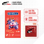 Bao cao su Shell Tropical Prolong kéo dài thời gian