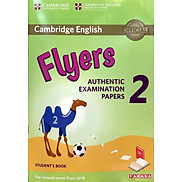 Cambridge English Flyers 2 for Revised Exam From 2018 Student s Book