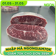 Chỉ giao HCM - Thịt Chóp Vai Bò Mỹ - US Beef Top Blade - 500gram