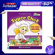 Super Chef - Con Trở Thành Siêu Đầu Bếp - Tập 5 Món Hải Sản