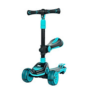 Xe Trượt Scooter Centosy S6 , 3 bánh phát sáng, có ghế ngồi dành cho bé