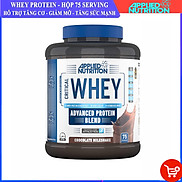 Sữa tăng cơ giảm mỡ CRITICAL WHEY của APPLIED NUTRITION hương Chocolate