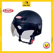 Nón bảo hiểm ANDES 109 có kính đi xe máy chính hãng