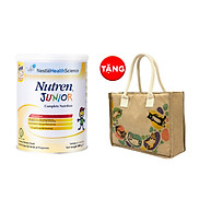 Thực phẩm dinh dưỡng Nutren Junior Thụy Sĩ hỗ trợ tăng cân tiêu hóa tốt