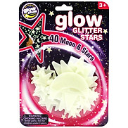 Đồ Chơi Mô Hình Phát Sáng Glow Glitter Stars - Brainstorm B8630