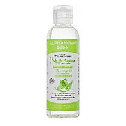 Dầu mát xa hữu cơ cho bé Alphanova 100ml