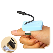 Đèn Đeo Ngón Tay,Lấy Ráy Tai Cao Cấp Sử Dụng Sạc USB