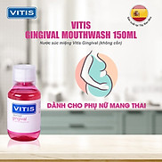 Nước súc miệng dành cho nướu nhạy cảm Vitis Gingival 150ml