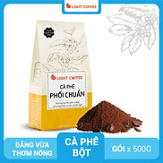 Cà Phê Nguyên Chất 100% Light Coffee Phối Chuẩn 500g