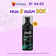 Dung Dịch Vệ Sinh Chuyên Dụng Cho Nam Giới Dạng Bọt Oriss Men Elegent