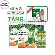 3 Hộp Bột Cần Tây Mật Ong Motree Mẫu Mới Giúp Giảm Cân, Hết Mụn, Sáng Da