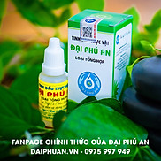 ƯU ĐÃI MUA 5 TẶNG 1 Tinh dầu thực vật Đại Phú An 15ml CHÍNH HÃNG