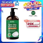 Nước rửa chén bát 97% gốc thiên nhiên Cocayhoala Hương Quế 500 ml