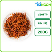 Khô Bò vị cà ry sợi dẻo Kiến Lĩnh 200g