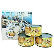 LÔ 6 hộp CÁ MÈ VINH kho lạt 210gr x 6 - Thương hiệu ANTESCO đặc sản MIỀN