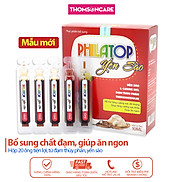 Philatop yến sào con hươu hộp 20 ống- Giúp bổ sung L-Lcystine