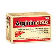 Ariginin Gold - Hộp 30 viên - Mát gan - Giải Độc Gan