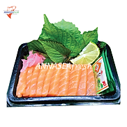 Set 02 Sashimi cá hồi - 200gr hộp