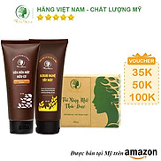 Bộ xông hơi thải độc, tái tạo và làm sạch da chuyên sâu Wonmom