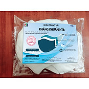 Khẩu trang vải kháng khuẩn NTB 3 lớp