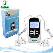 Máy massage xung điện 4 miếng dán pin sạc Nikio NK-100