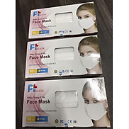 Bộ 3 Hộp Khẩu Trang Y Tế Kháng Khuẩn PTMask 4 Lớp Màu Trắng, Xanh, Xám