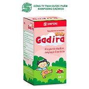 Viên Nhai SHINPOONG GADIRA KIDS Hương Dâu - Hỗ Trợ Giảm Triệu Chứng Đầy Hơi