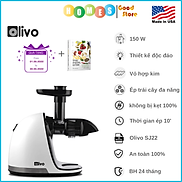 Máy Ép Chậm OLIVO SJ22 Thương Hiệu Mỹ Công Suất 150W