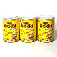 Chè Đỗ Đỏ Minh Trung lốc 3 lon - CHEDODO 3