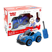 TOONY KIDS - XE CẢNH SÁT CÓ ÂM THANH - POLICE CAR