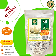 HẠT BÍ TRẮNG CHẮC HẠT SIZE TO THƠM NGON - ĂN VẶT 500G