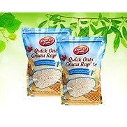 Combo 2 Túi Yến Mạch Quick Oats 1 ký Túi