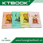 Gói 50 cuốn Sổ Tay Bìa Thơm Cao Cấp Dày 50 cuốn gói 110 trang thương hiệu