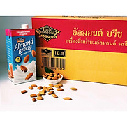 Thùng sữa hạt hạnh nhân ALMOND BREEZE KHÔNG ĐUỜNG 946ml