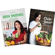 Combo 2 Cuốn Chào Juice + Green Smoothies - Giảm Cân, Làm Đẹp Da