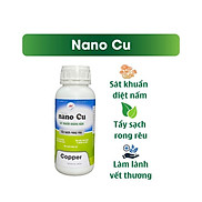 Nano đồng AT sát khuẩn, diệt nấm, tẩy sạch rong rêu