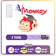 VMonkey Mã giấy - Học tiếng Việt Trọn đời, 1 năm theo Chương trình GDPT