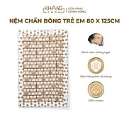 Nệm Trẻ Em Chần Bông Khang Home BabySafety An Toàn Giấc Ngủ Cho Bé Sơ Sinh