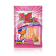 6 gói Snack cá Full Fish vị cua - 45g