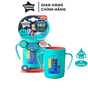 Ly tập uống nước chống đổ cho bé Tommee Tippee 360 Deco Trainer 200ml từ 6