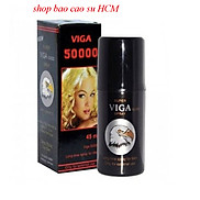 XỊT VIGA 50000 + Bao Cao Su power men