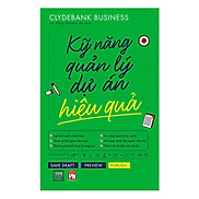 Sách Kỹ năng quản lý dự án hiệu quả - BẢN QUYỀN