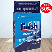 Viên rửa bát Finish 110 viên nhập khẩu nguyên hộp từ Châu Âu + Tặng viên