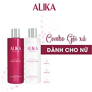 Combo Gội Xả Nữ Alika , Giảm Rụng,Kiểm Soát Dầu,Tóc Chắc Khoẻ